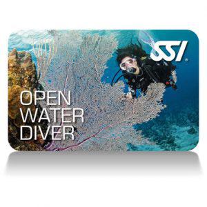 Open Water Diver course, SSI Dalış Eğitimi