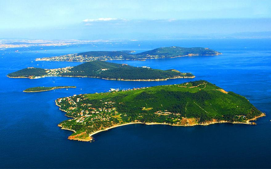 İstanbul Adalar DENEME DALIŞI